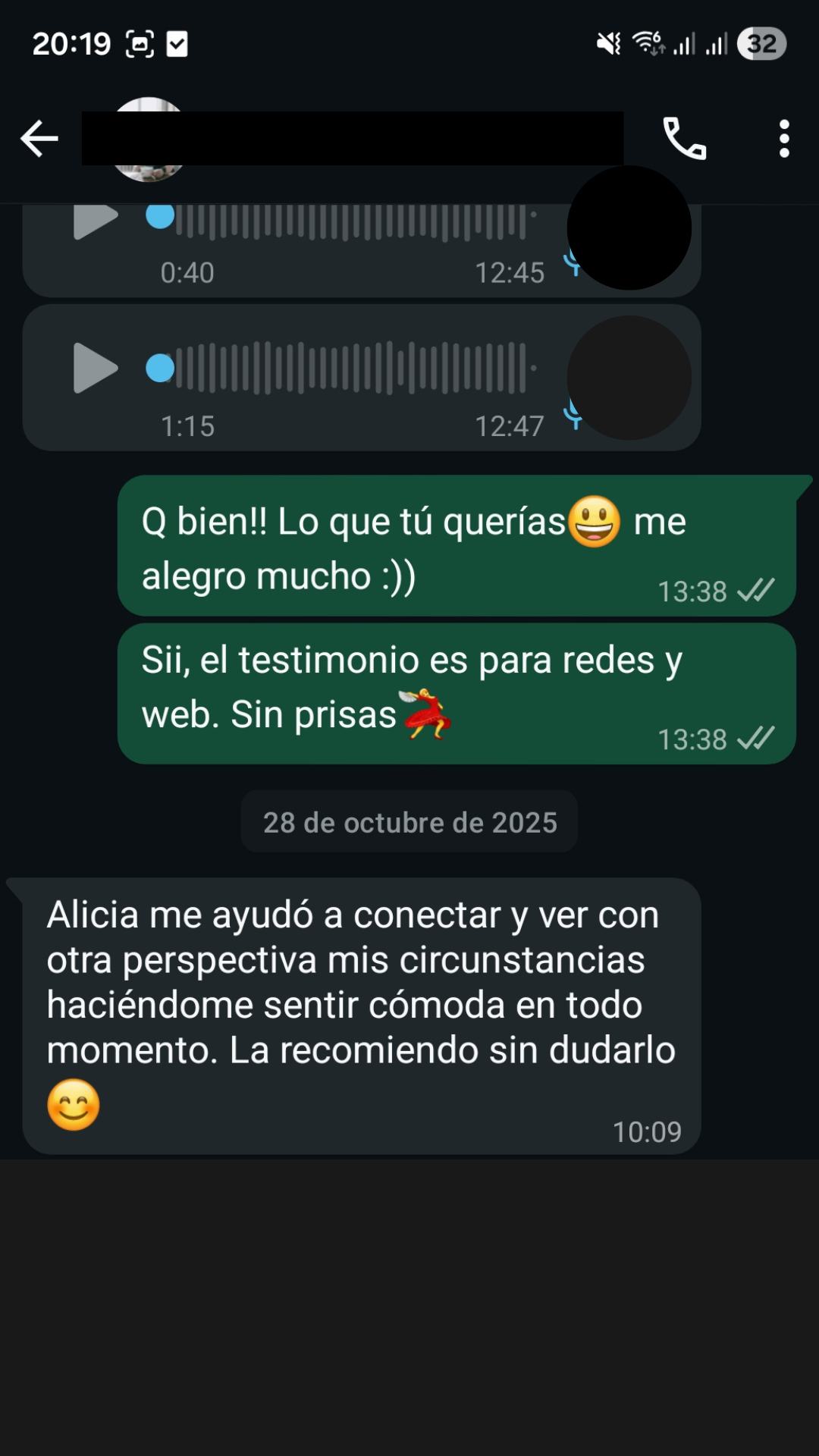 testimonioana